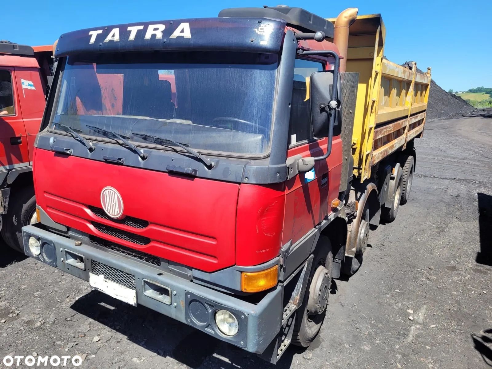 Tatra 815-2 terrno 8x8 wywrot 3 stronny 230 tys km - 1