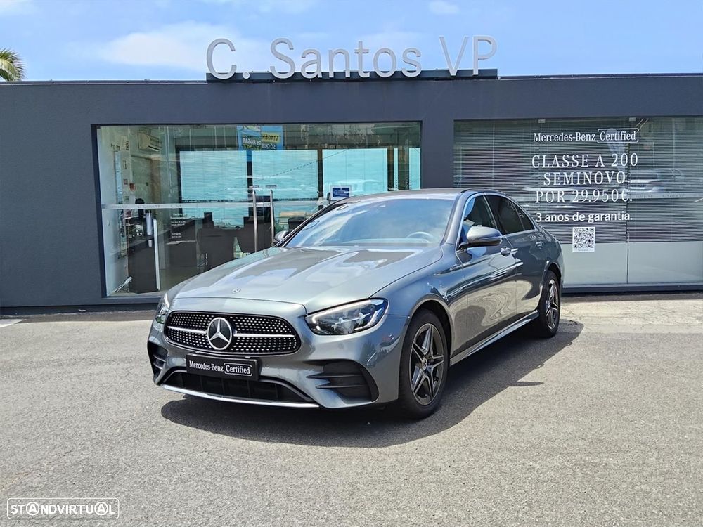 Mercedes-Benz E 300 de AMG Line - 2
