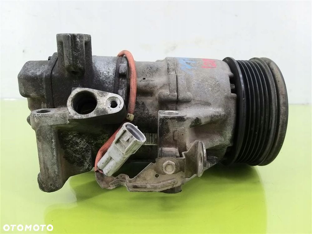 Sprężarka klimatyzacji Toyota Yaris II 1.4 D4D 90KM 05-2011 DENSO 5SER09C - 6