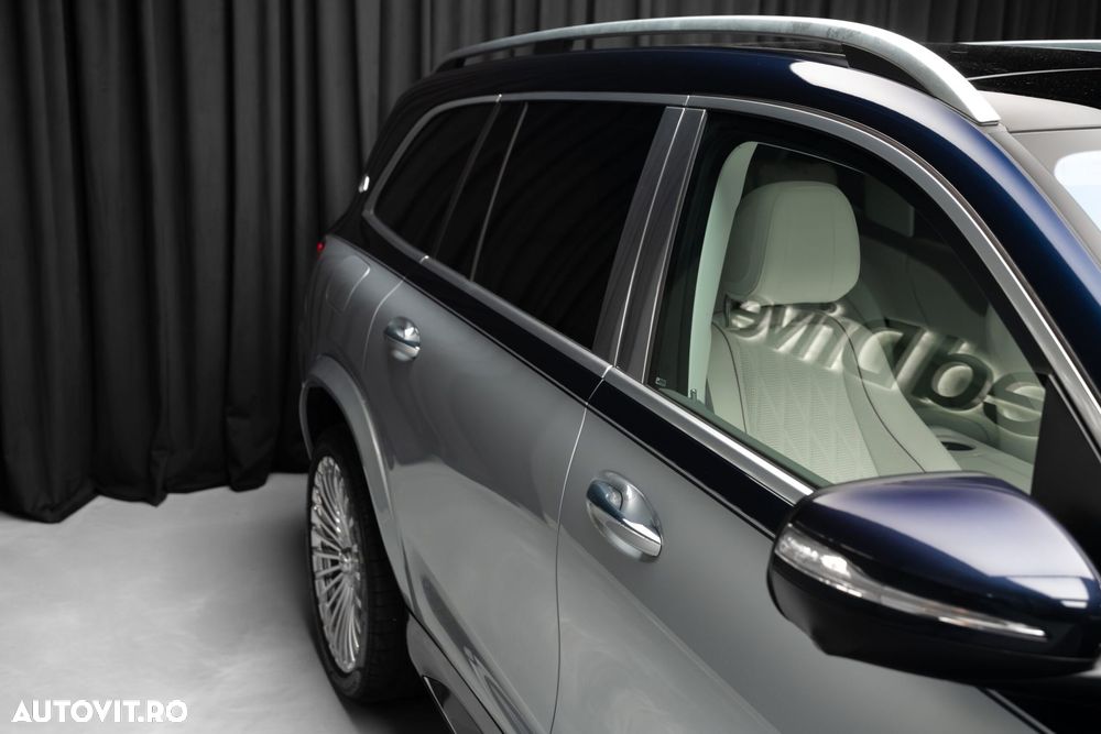 Mercedes-Benz GLS Maybach 600 4MATIC 9G-TRONIC - 5