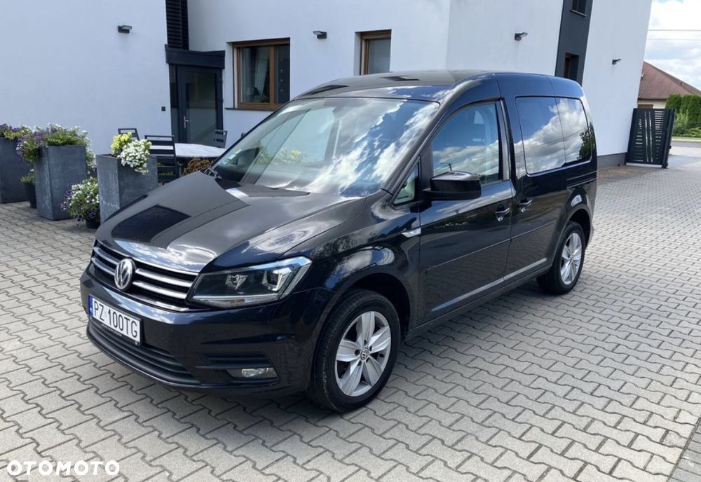 Volkswagen Caddy 2.0 TDI Comfortline DSG - 1