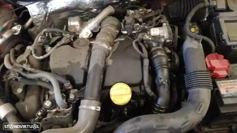 MOTOR COMPLETO DACIA LOGAN MCV II 2017 -K9KE6 - 4
