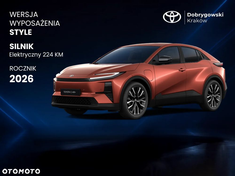 Toyota C-HR+ 77kWh Style - 3