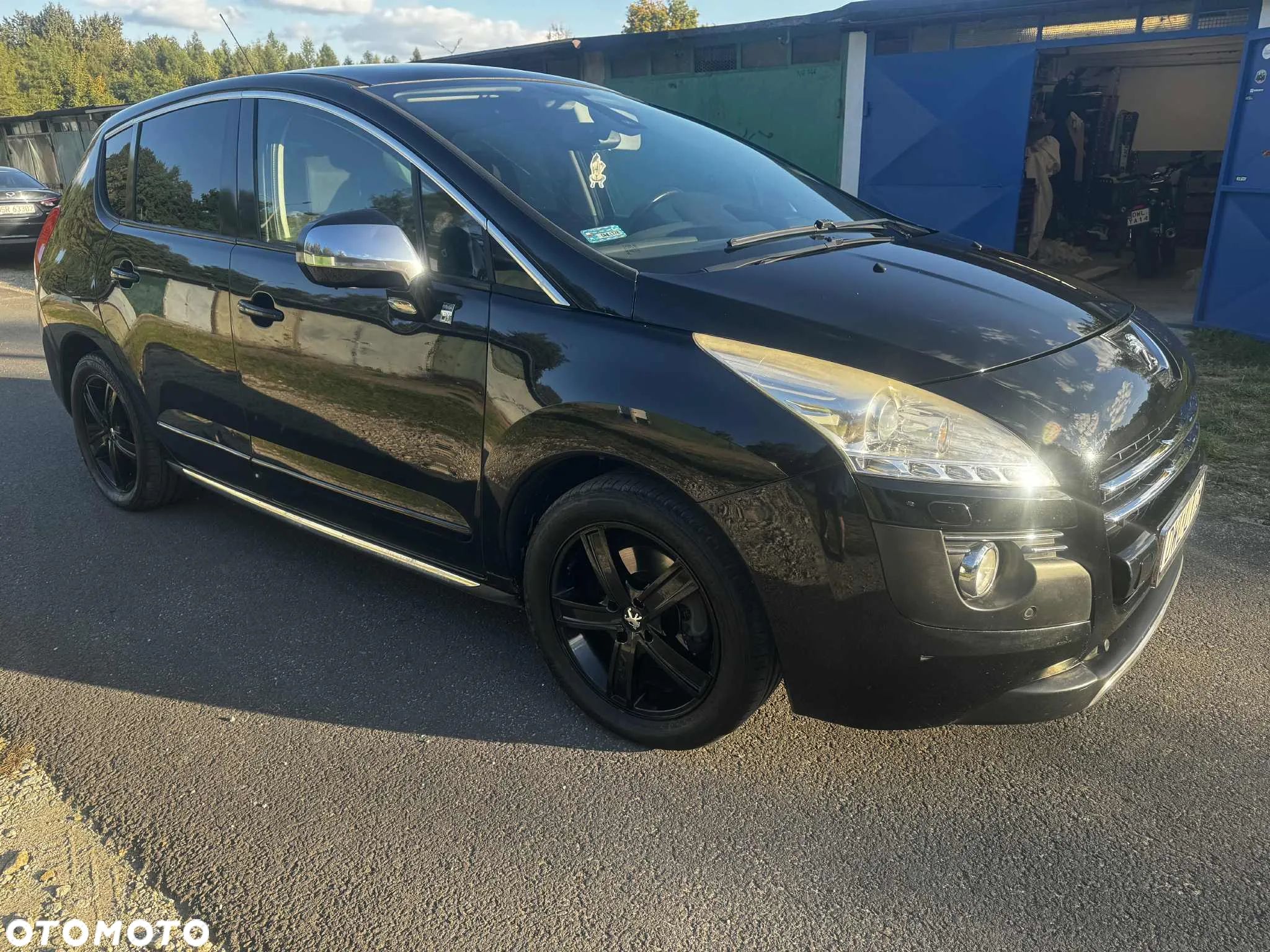 Peugeot 3008 2.0 HDi HYbrid4 - 1