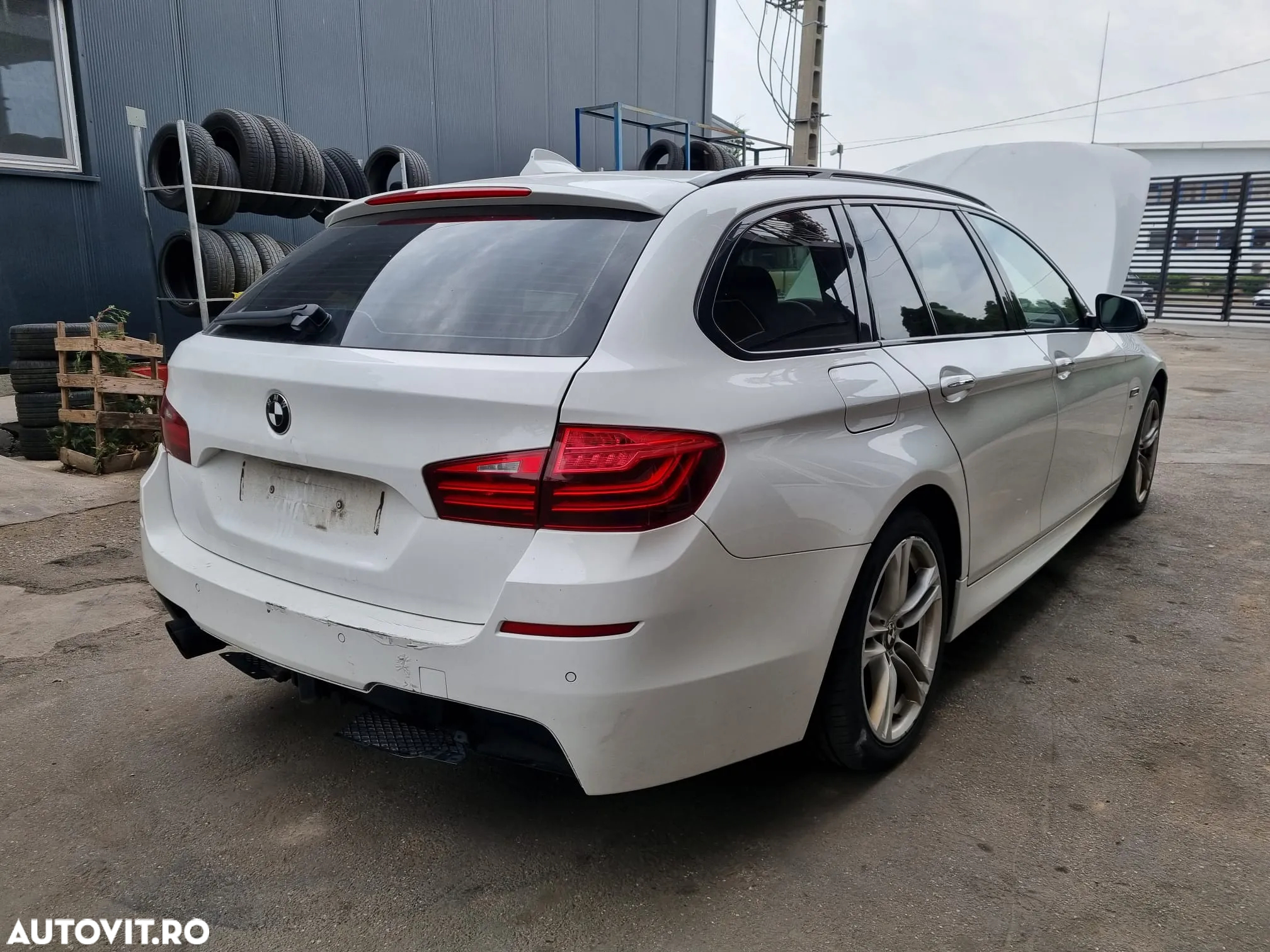 Dezmembrari piese auto BMW 525d F11 M Paket Xdrive - 4