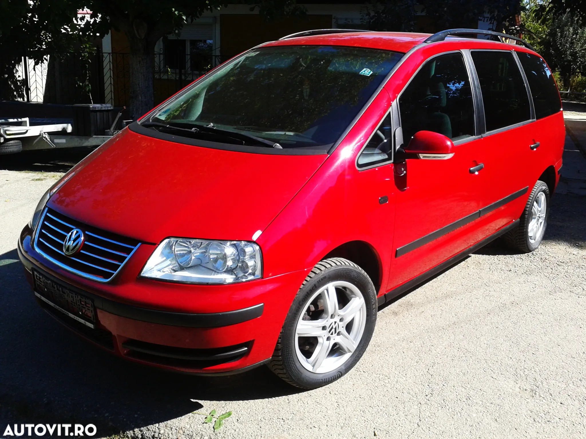 Volkswagen Sharan 1.9TDI Comfortline - 5