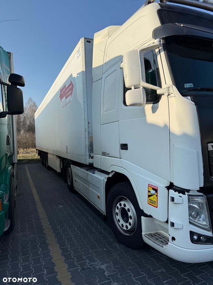 Volvo FH500 - 2