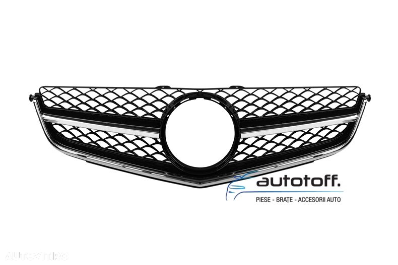 Pachet exterior Mercedes C-Class W204 Facelift (11-14) C63 Design - 5