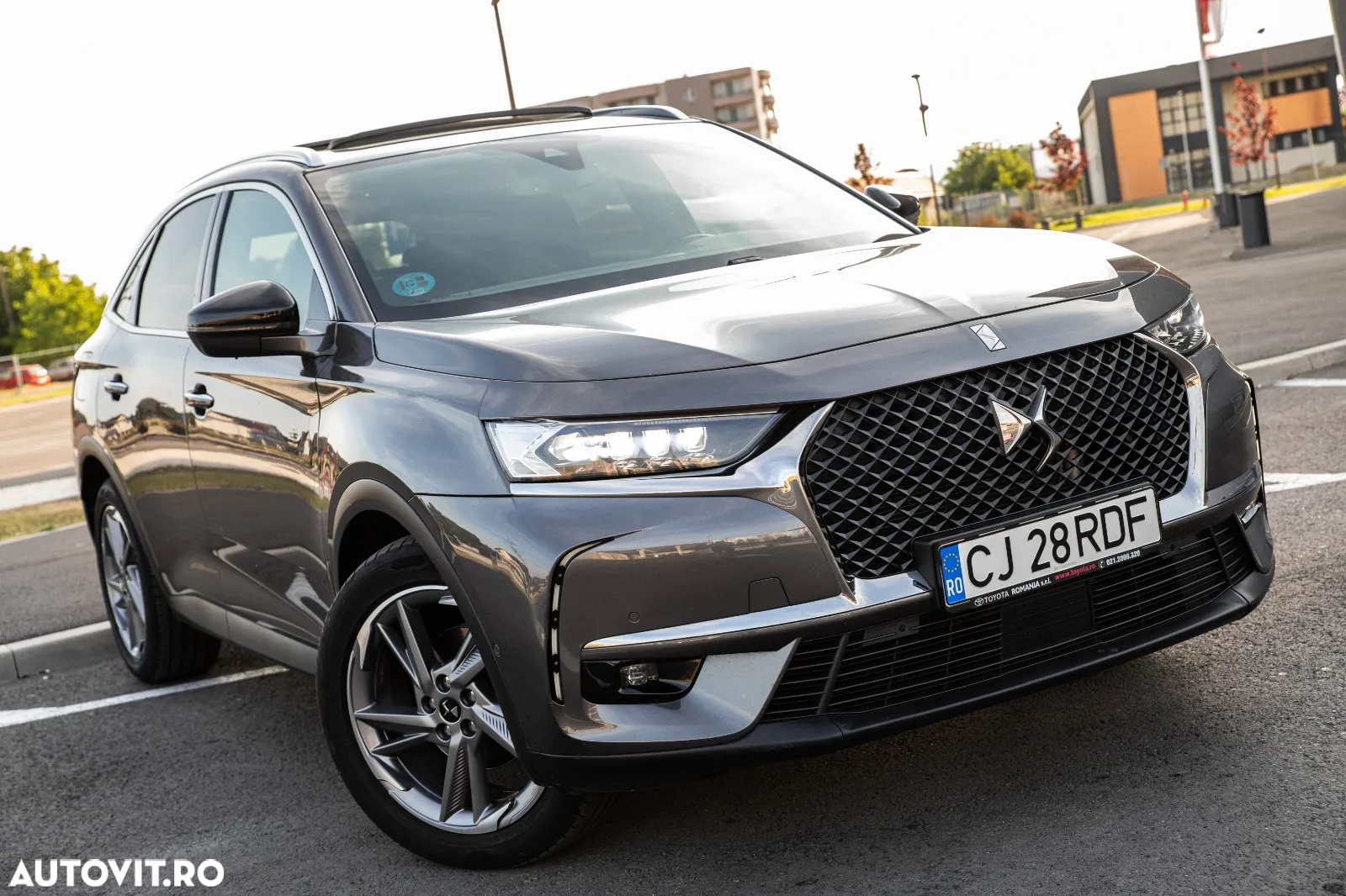Citroën DS7 Crossback BlueHDI 180 Aut. GRAND CHIC - 16