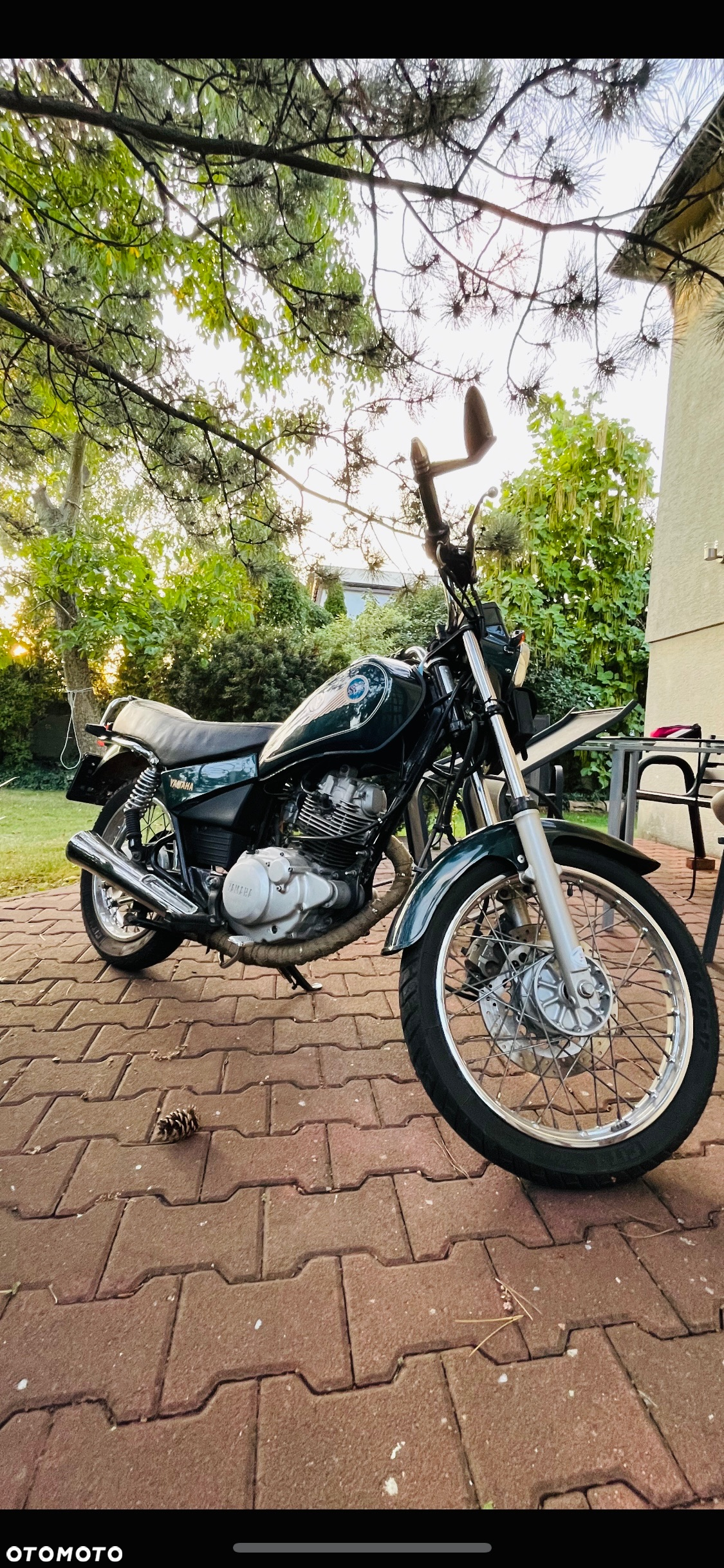 Yamaha SR - 2