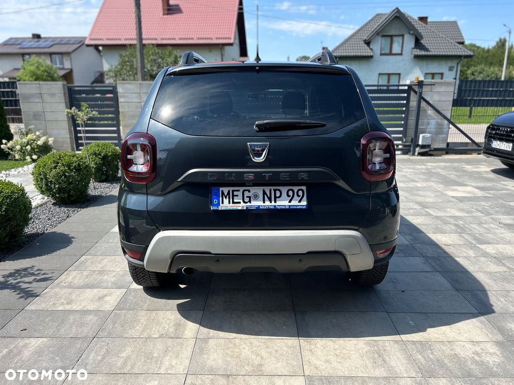 Dacia Duster 1.2 TCe Prestige 4x4 S&S EU6 - 8