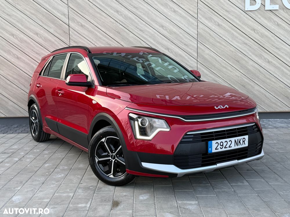 Kia Niro 1.6 GDI HEV 2WD OPF Aut. Core - 1
