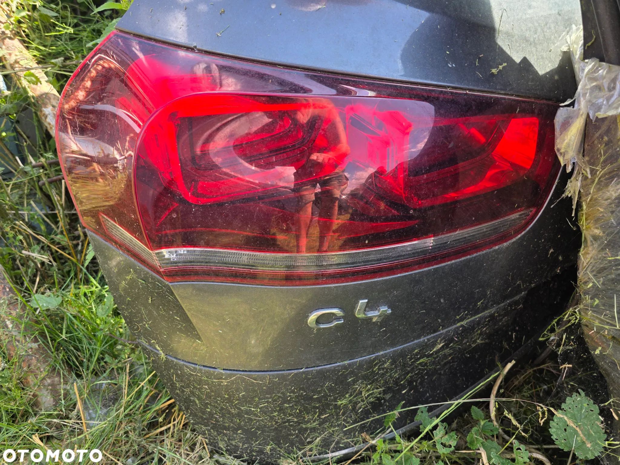 Citroen Picasso ll lampy tył - 1