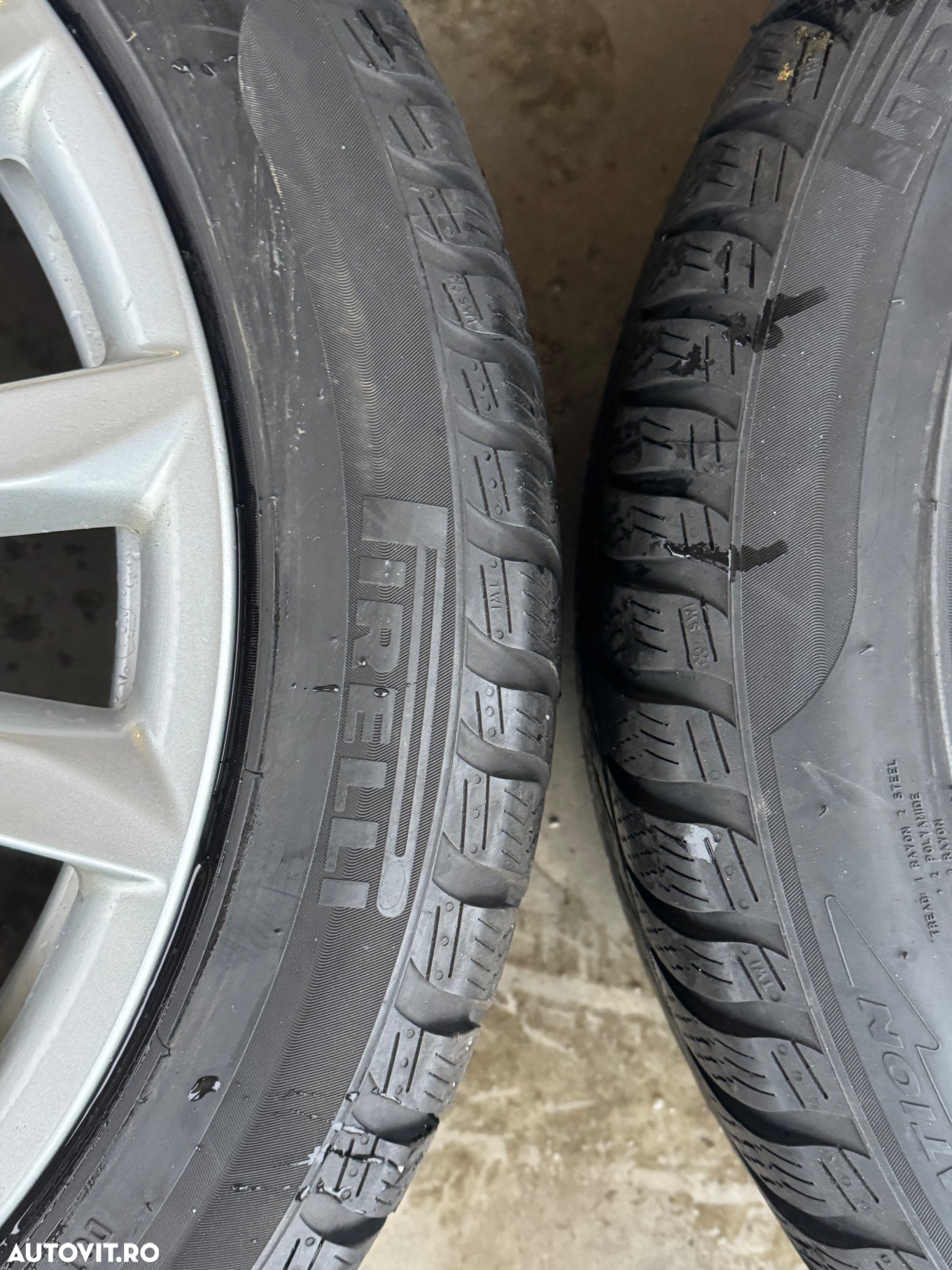 Vând set jante originale cu anvelope BMW seria 7 G11-G12 - 9