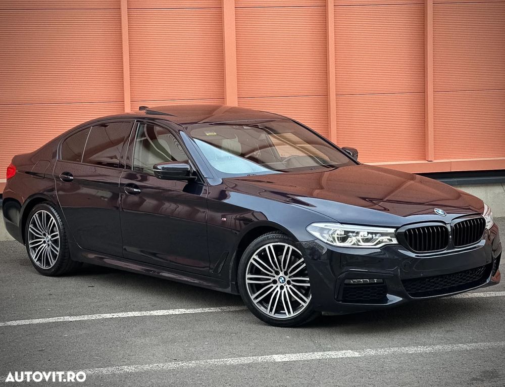 BMW Seria 5 520d Aut. M Sport Edition - 2
