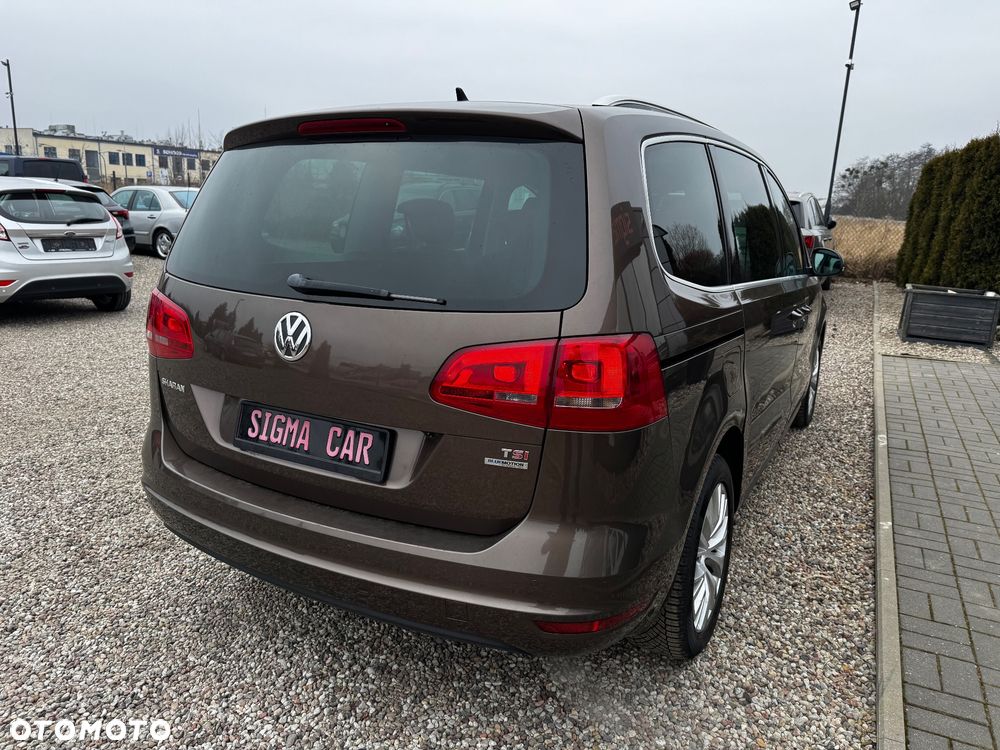 Volkswagen Sharan 1.4 TSI DSG (BlueMotion Technology) Highline - 12