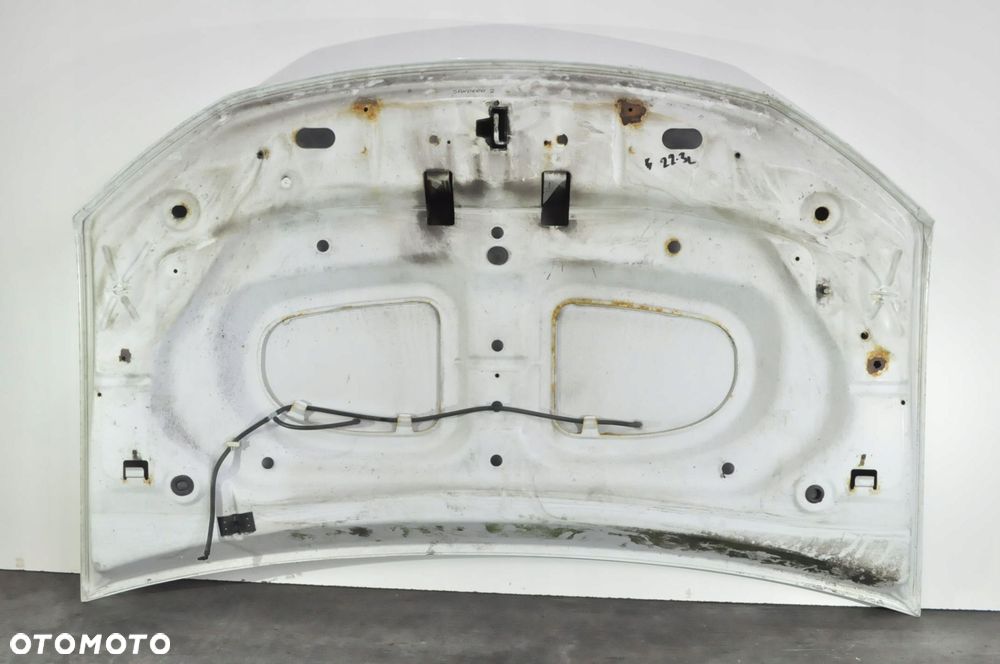 DACIA SANDERO II MASKA POKRYWA KOMORY SILNIKA - 6