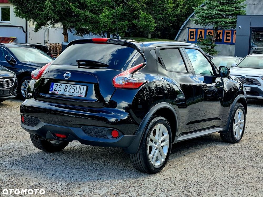 Nissan Juke 1.2 DIG-T Tekna EU6 - 5