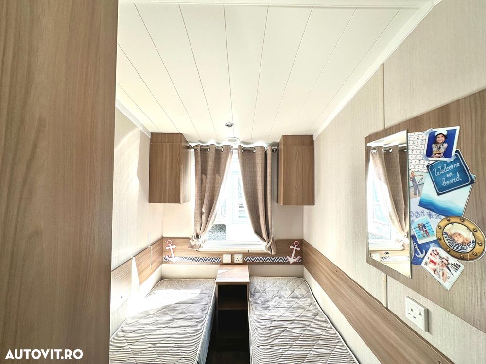 Alta Casă mobilă Swift Loire nr. 110 | Tâmplărie PVC și încălzire centrală cu calorifere | 11 x 3 m | 3 dormitoare și 1 baie - 9