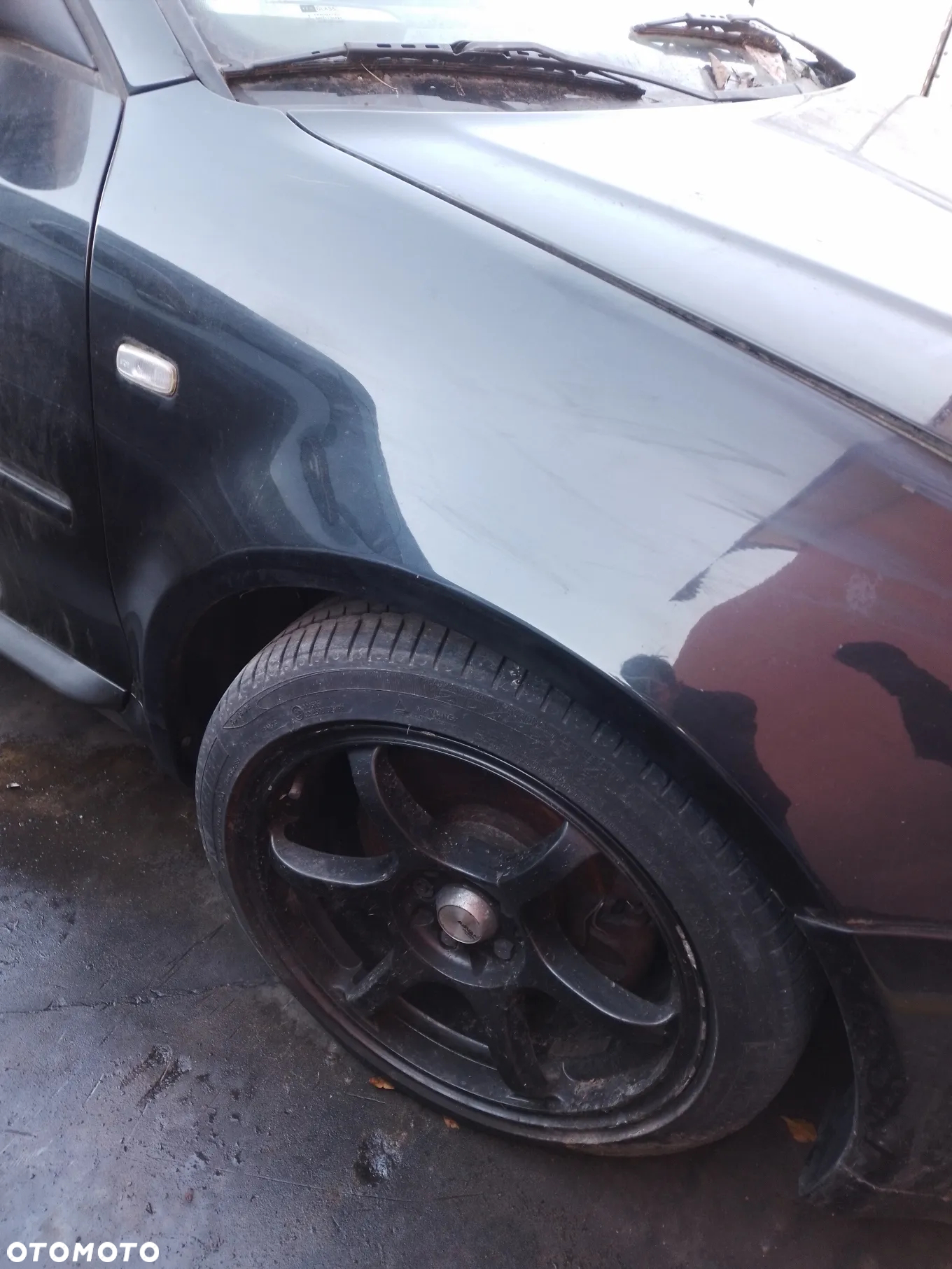 AUDI S3 8L 01-03 1.8T BAM LZ9W KOMPLETNY SILNIK - 12