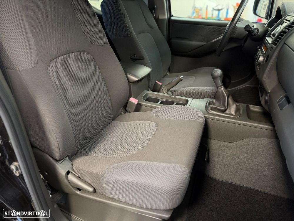 Nissan Navara 2.5 DCI CD SE 4WD - 39