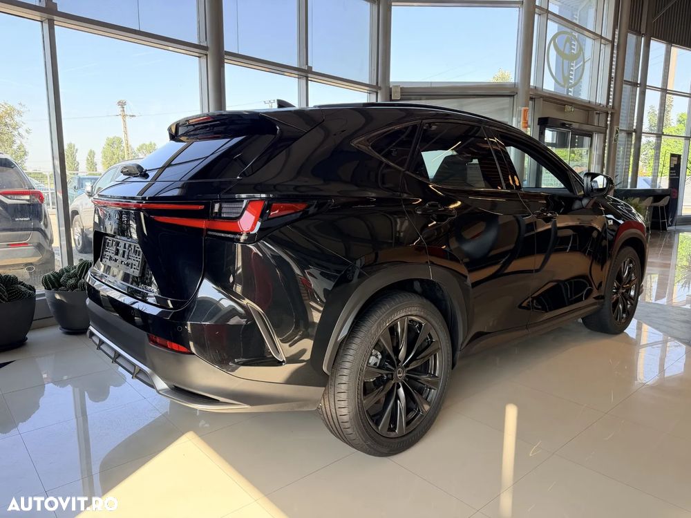 Lexus Seria NX 350h AWD CVT HEV F Sport - 3
