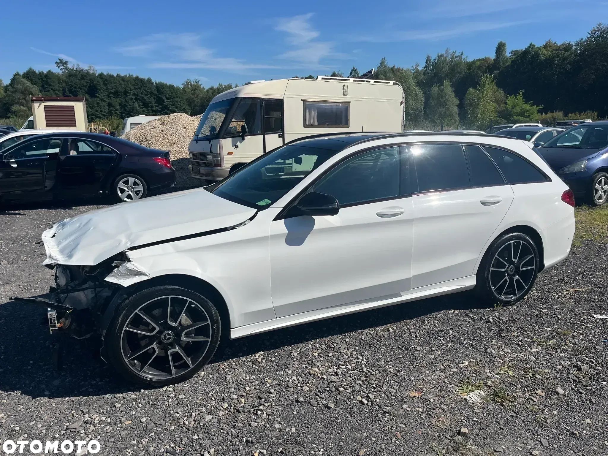 Mercedes-Benz Klasa C 220 d 9G-TRONIC - 1