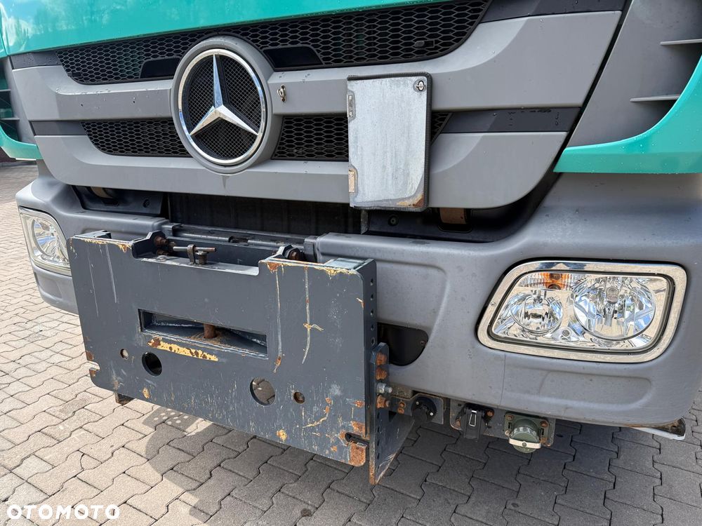 Mercedes-Benz 2644 ACTROS MP3 wywrotka 6x4, płyta pług, BORDMATIC - 15