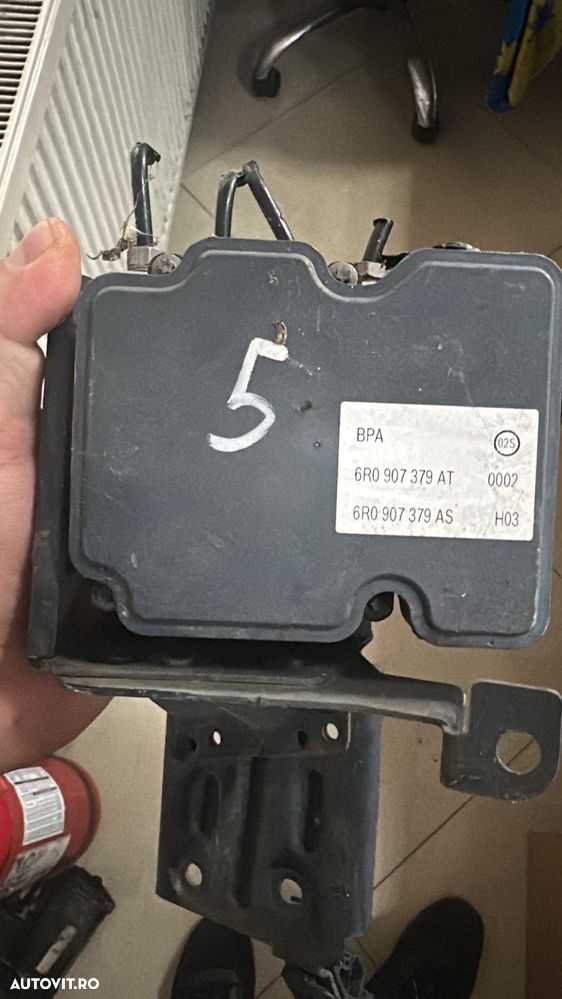 Pompa ABS Skoda Fabia 1.2 6R0907379AT 0002 - 1