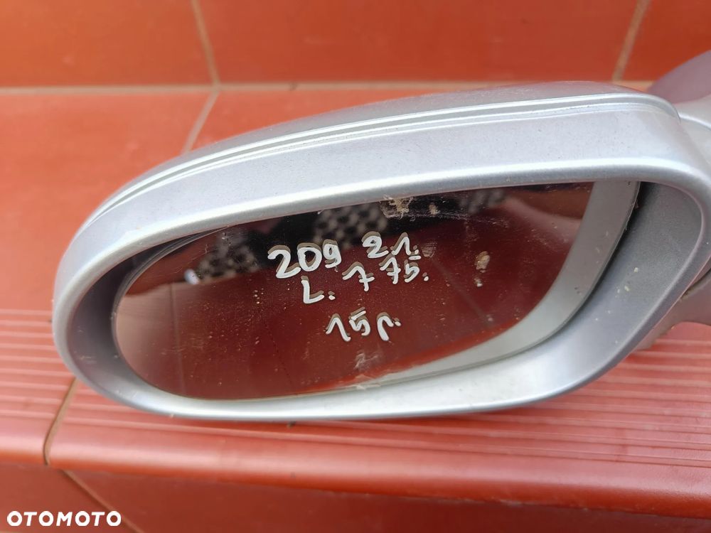 MERCEDES W209 CLK LUSTERKO LEWE 775 15p - 6