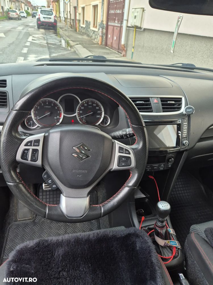 Suzuki Swift Sport 1.6 VVT Sport - 5