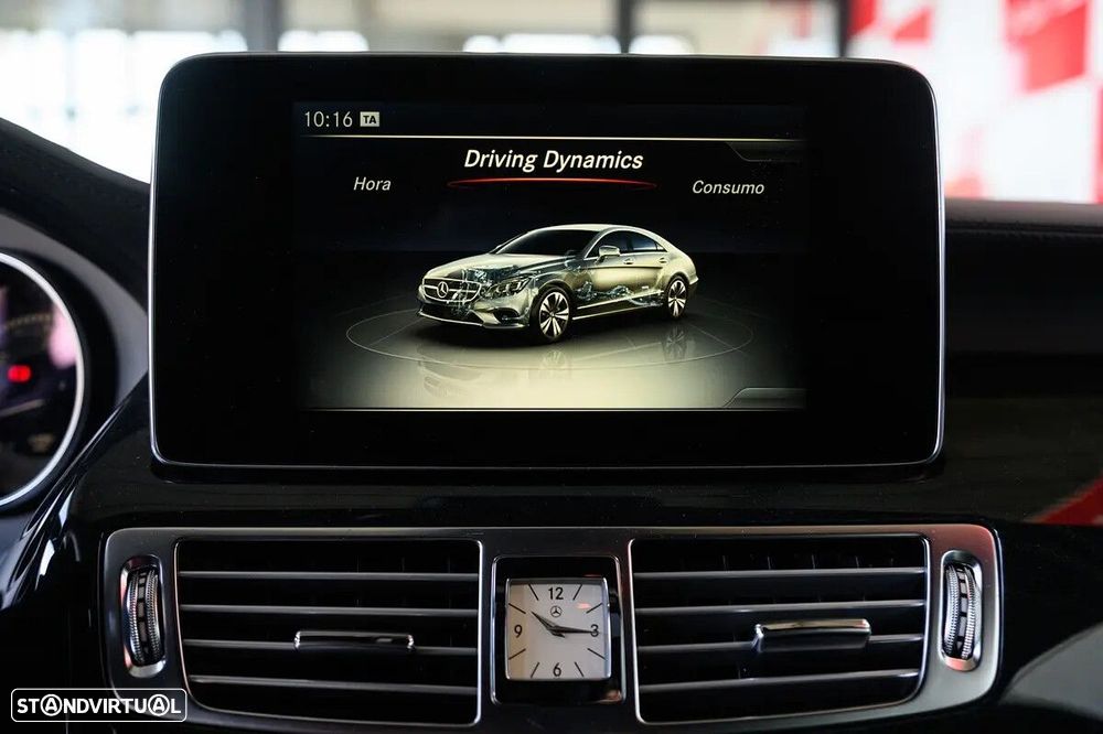 Mercedes-Benz CLS 350 d - 38