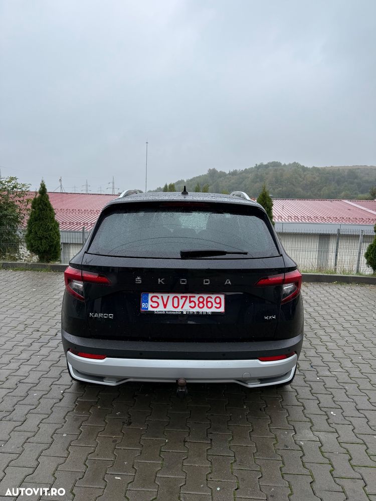 Skoda Karoq 2.0 TDI 4X4 DSG Scout - 6
