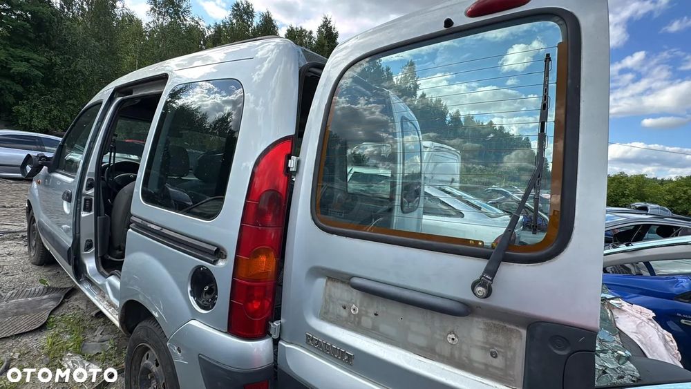 Renault Kangoo 2003 poj. 1.5 DCi 82 KM- samochód na części - 3
