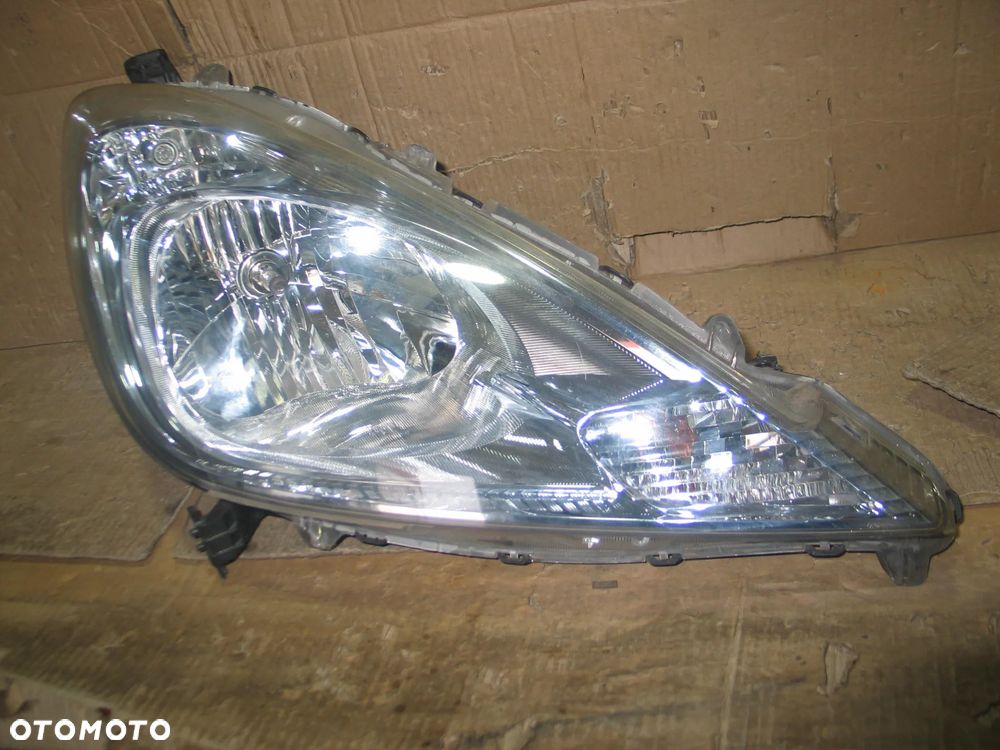 Lampa przod honda jazz 3 III lift 11-15r.  oryginal europa - 8