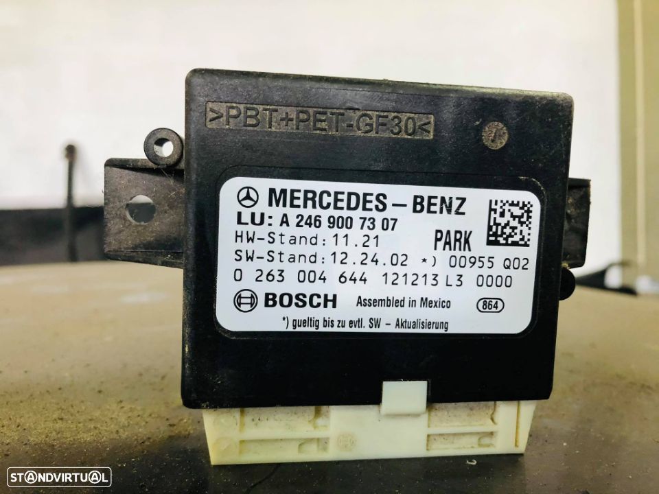 MÓDULO COMANDO- MERCEDES  W176 - 1