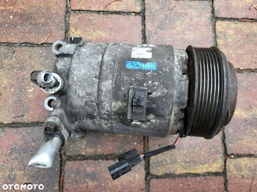 sprezarka klimatyzacji nissan murano z51 3.5 v6 92600 jp00c - 1