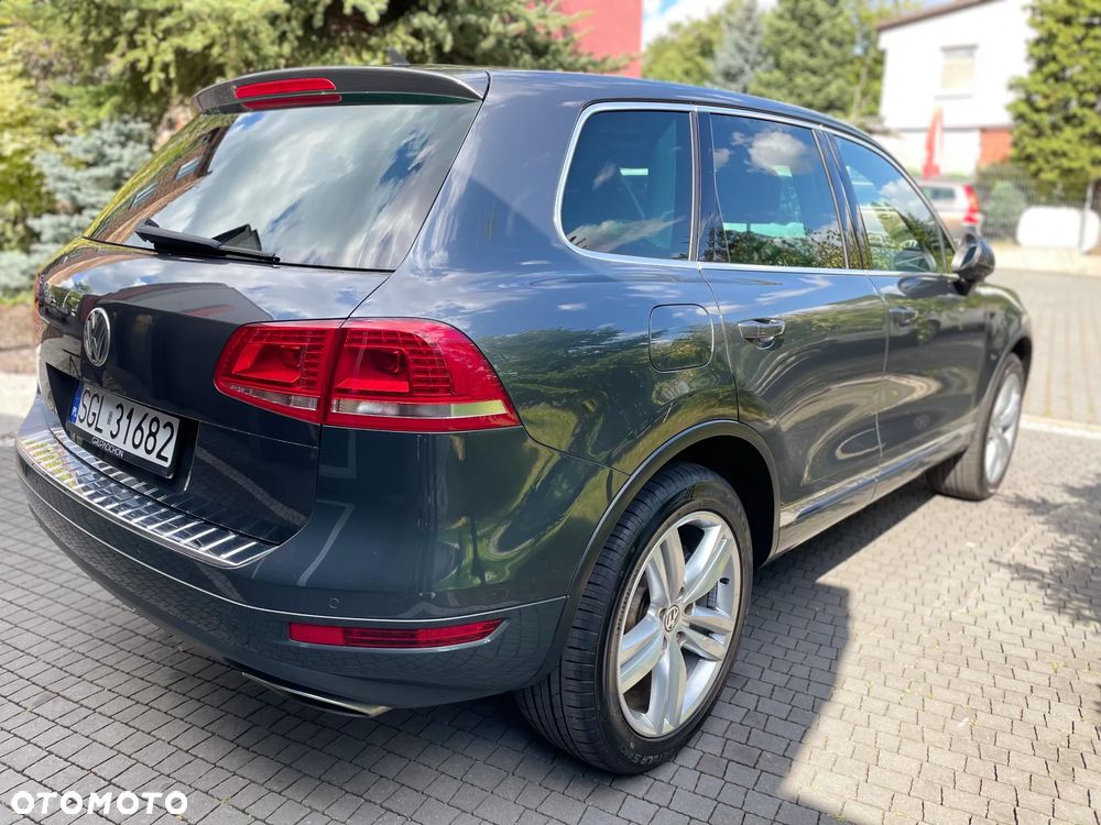 Volkswagen Touareg 4.2 V8 TDI DPF 4Motion Automatik - 9