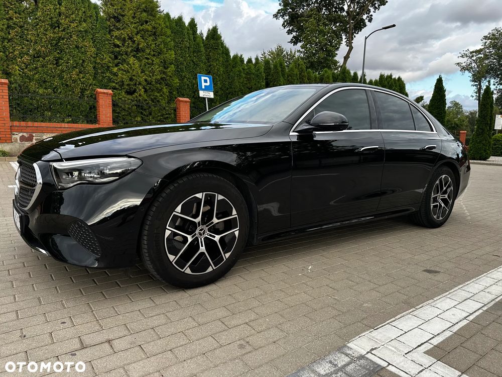 Mercedes-Benz Klasa E - 5