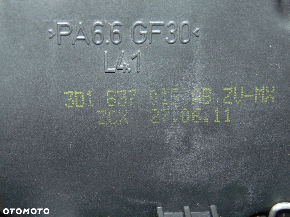 ORYGINAŁ zamek przedni przód lewy kierowcy 3D1837015AB 3D1837015 Volkswagen Golf 5 V Plus Touran Caddy 3 III Jetta 03-10r - 12