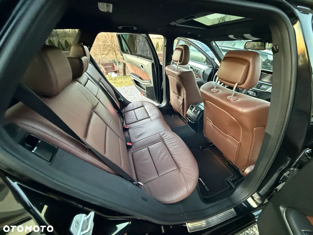 Mercedes-Benz Klasa E 350 CDI BlueEff Avantgarde - 23