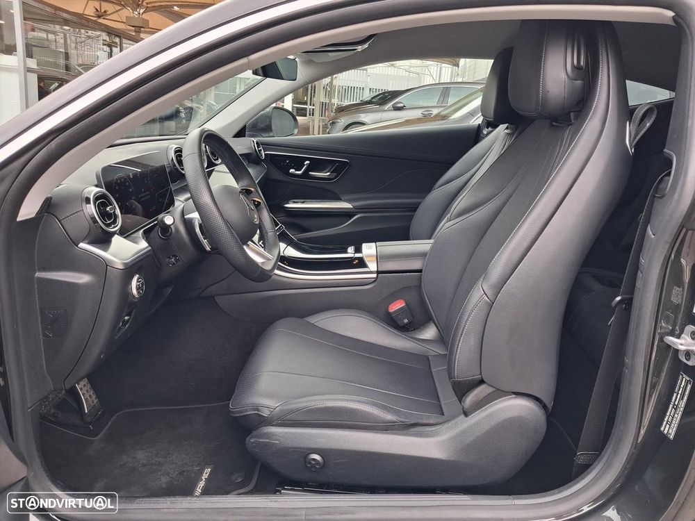 Mercedes-Benz CLE 220 d Coupe - 10