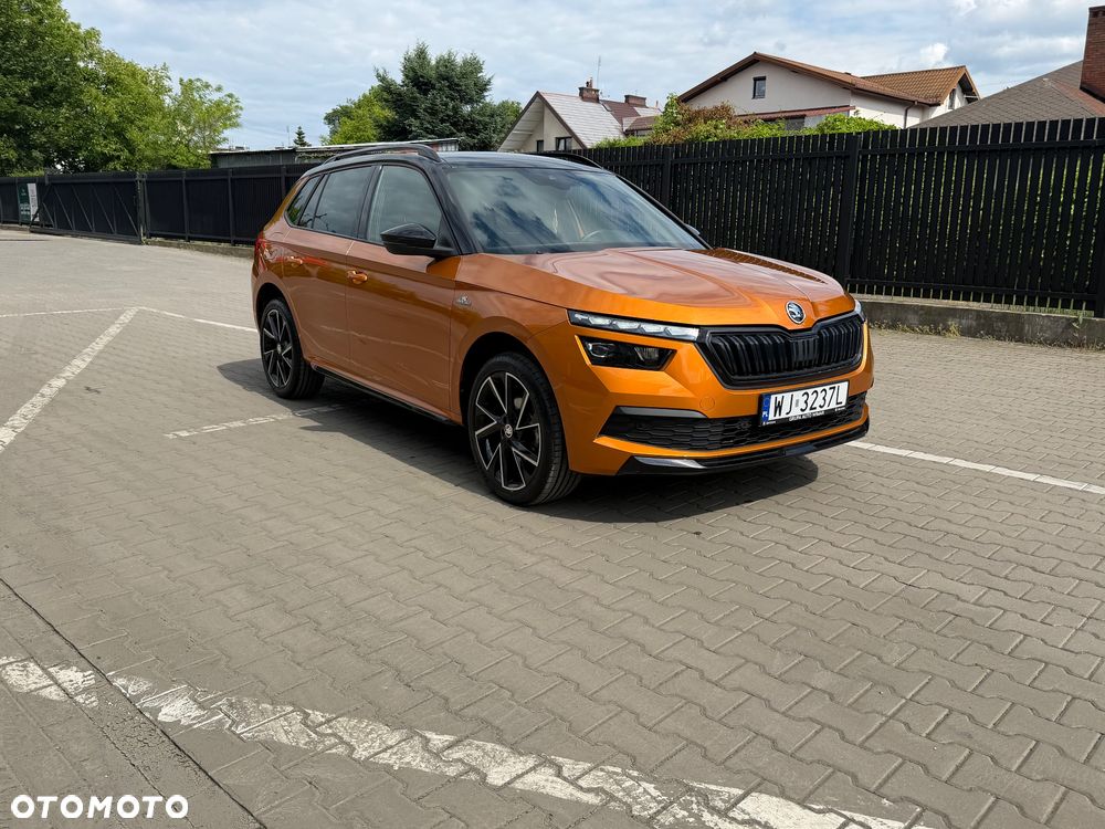 Skoda Kamiq 2022 photo 2
