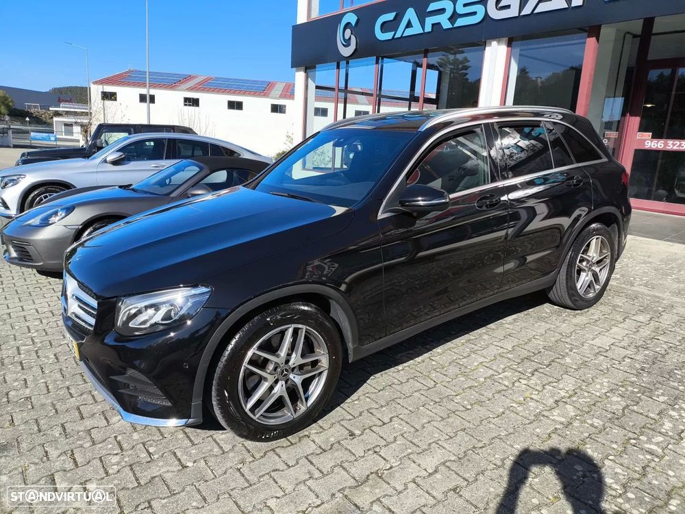 Mercedes-Benz GLC 250 d AMG Line 4-Matic - 5