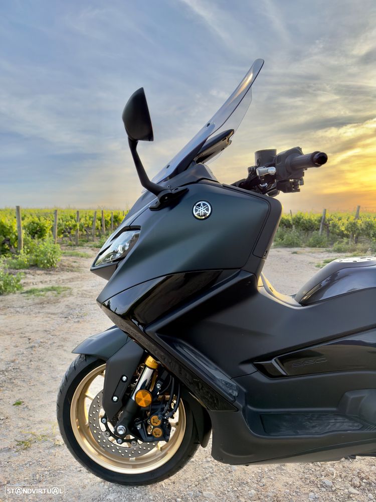 Yamaha TMAX 560 Tech Max - 9