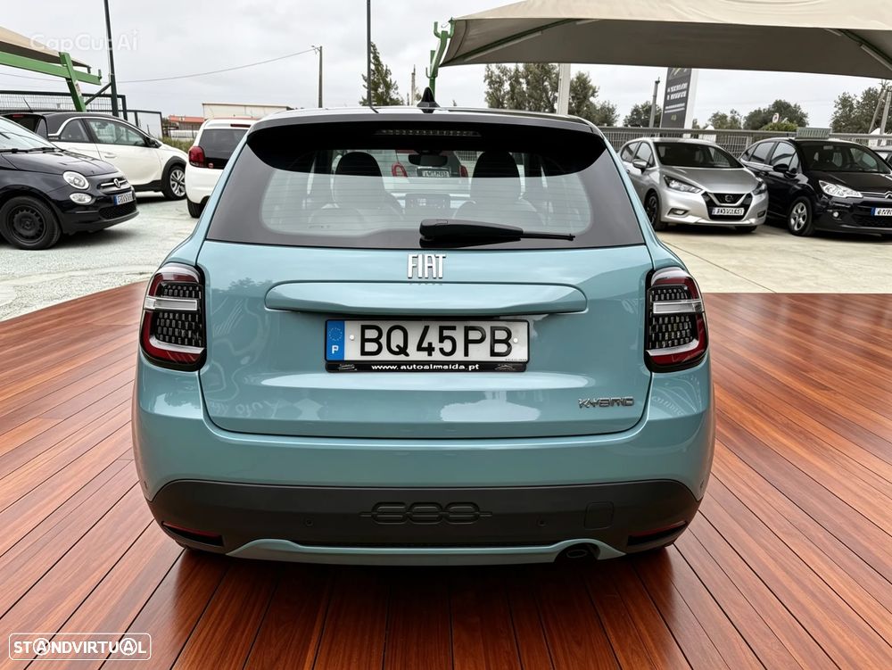 Fiat 600 1.2 Hybrid La Prima - 8