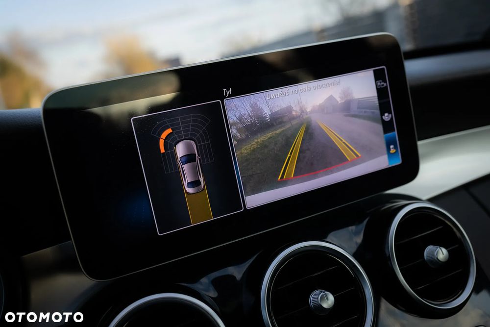 Mercedes-Benz Klasa C 160 9G-TRONIC - 31