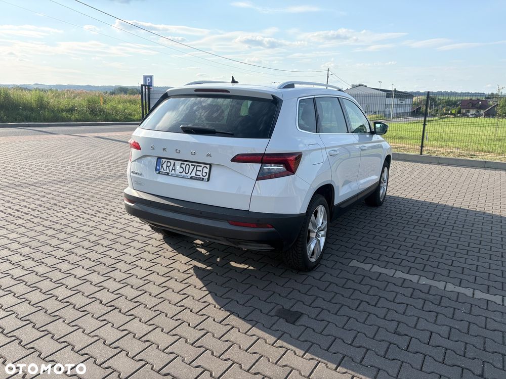 Skoda Karoq 1.5 TSI ACT GPF 4x2 Style DSG - 8