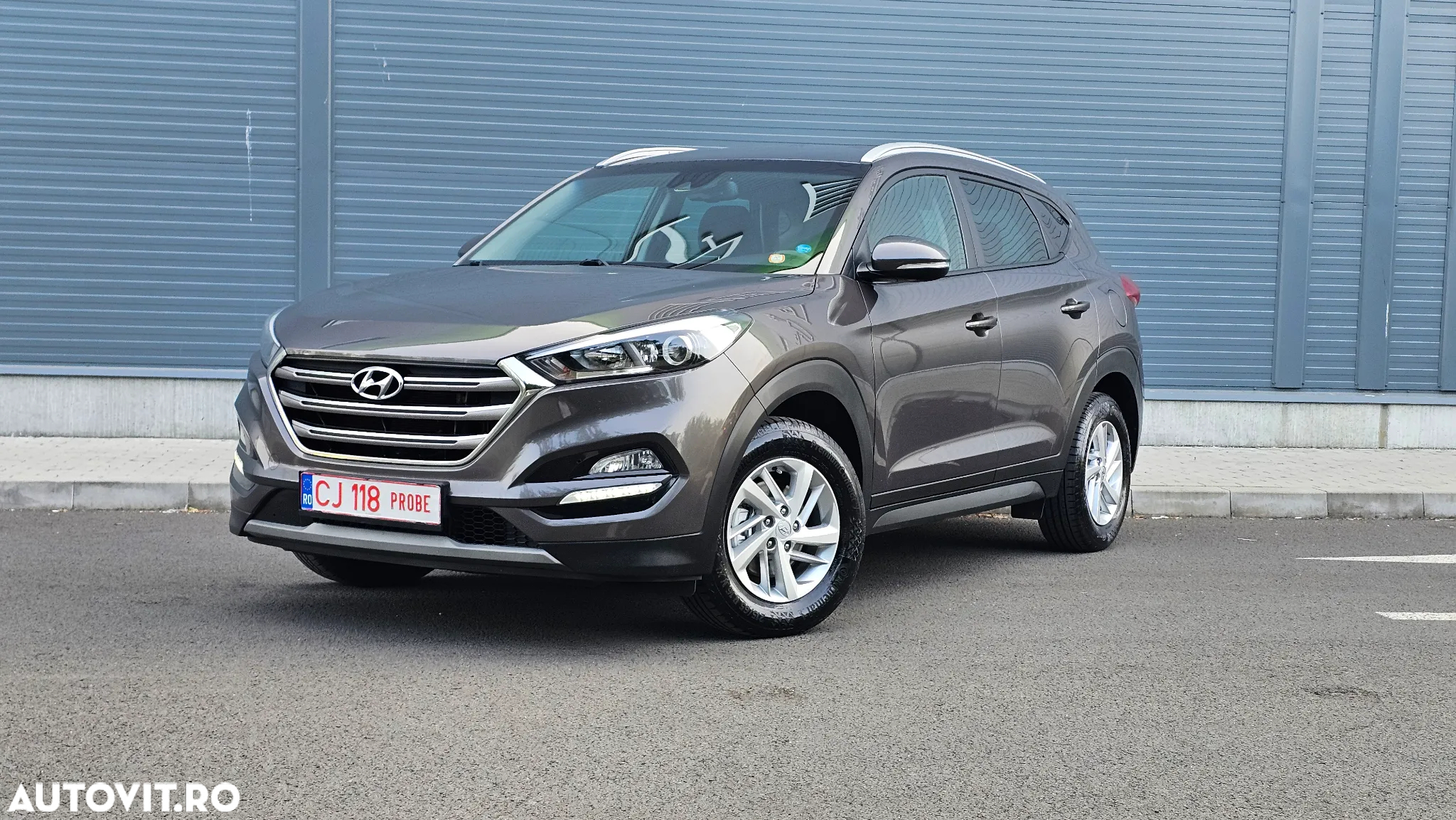 Hyundai Tucson blue 1.7 CRDi 2WD DCT Passion Plus - 30