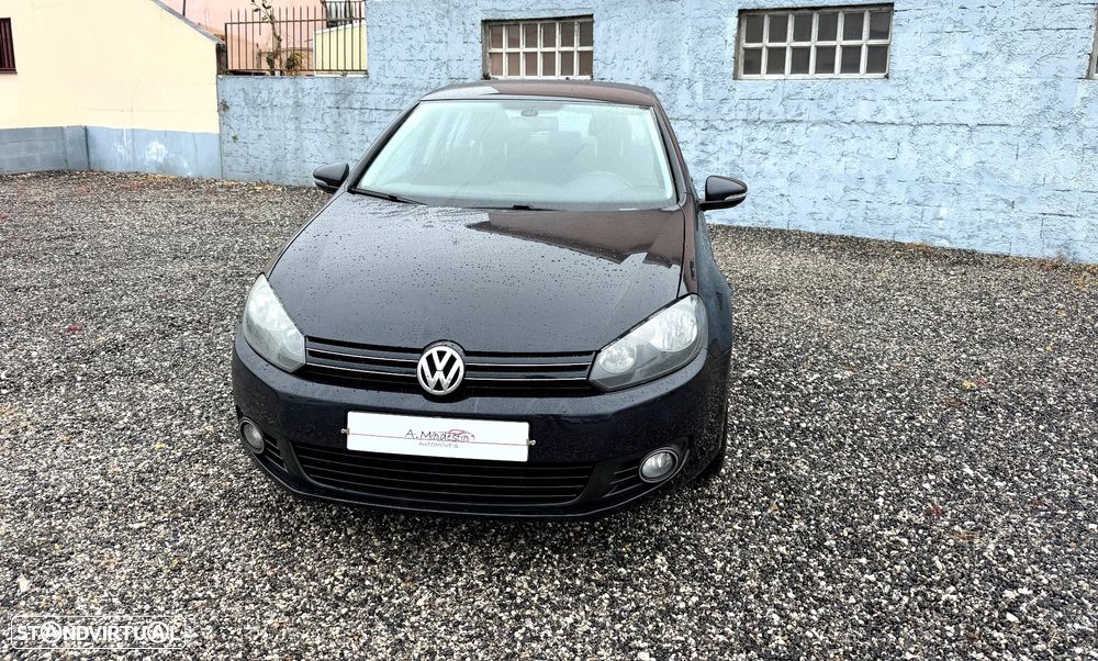 VW Golf 1.6 TDi Trendline BlueMotion - 4